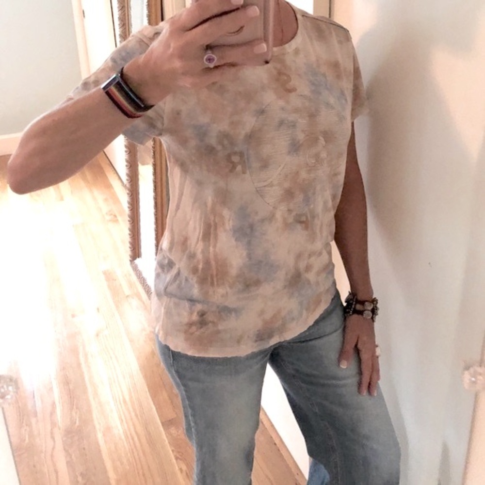 Free People Tidal Wave Graphic Tee - Picture 7 of 12